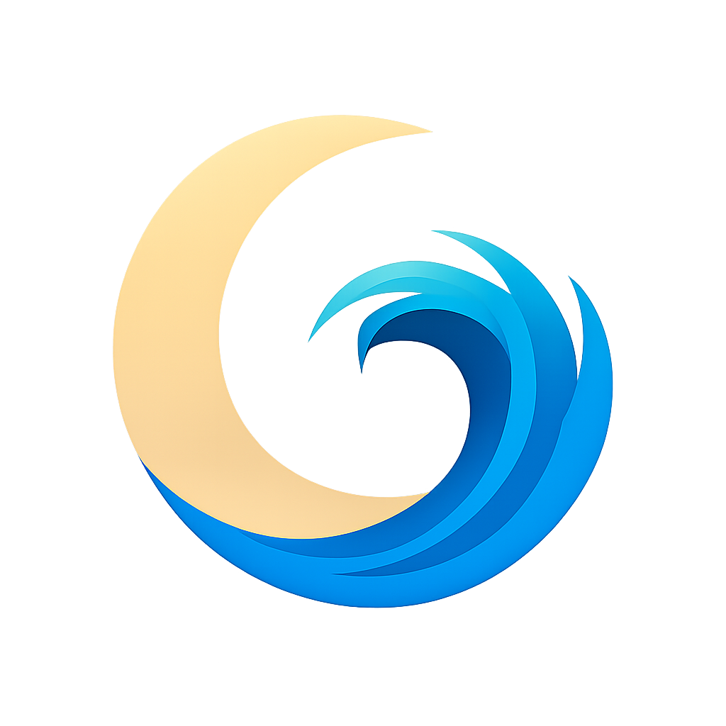 LunaWave Logo